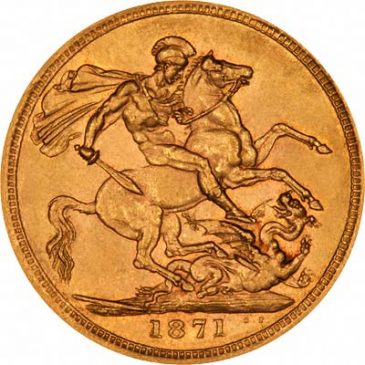 Χρυσό νόμισμα Αγγλίας