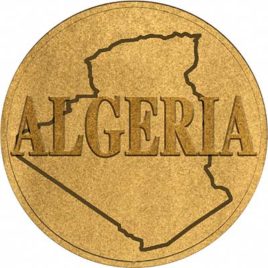 Χρυσό νόμισμα Αλγερίας