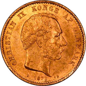 Χρυσό νόμισμα Δανίας