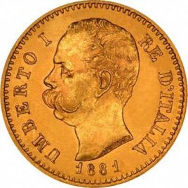 Χρυσό νόμισμα Ιταλίας