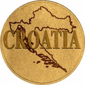 Χρυσό νόμισμα Κροατίας