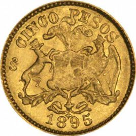 Χρυσό νόμισμα Χιλής