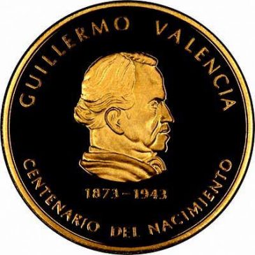 Χρυσό νόμισμα Κολομβίας