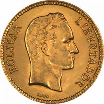 Χρυσό νόμισμα Βενεζουέλας