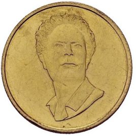 Χρυσό νόμισμα Λιβύης