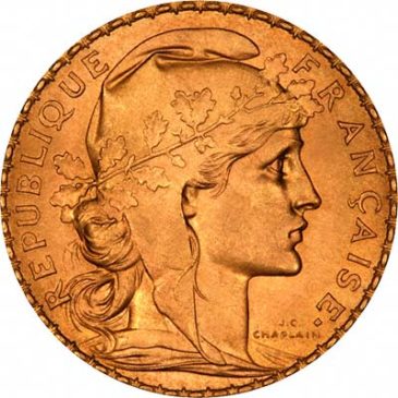 Χρυσό νόμισμα Γαλλίας